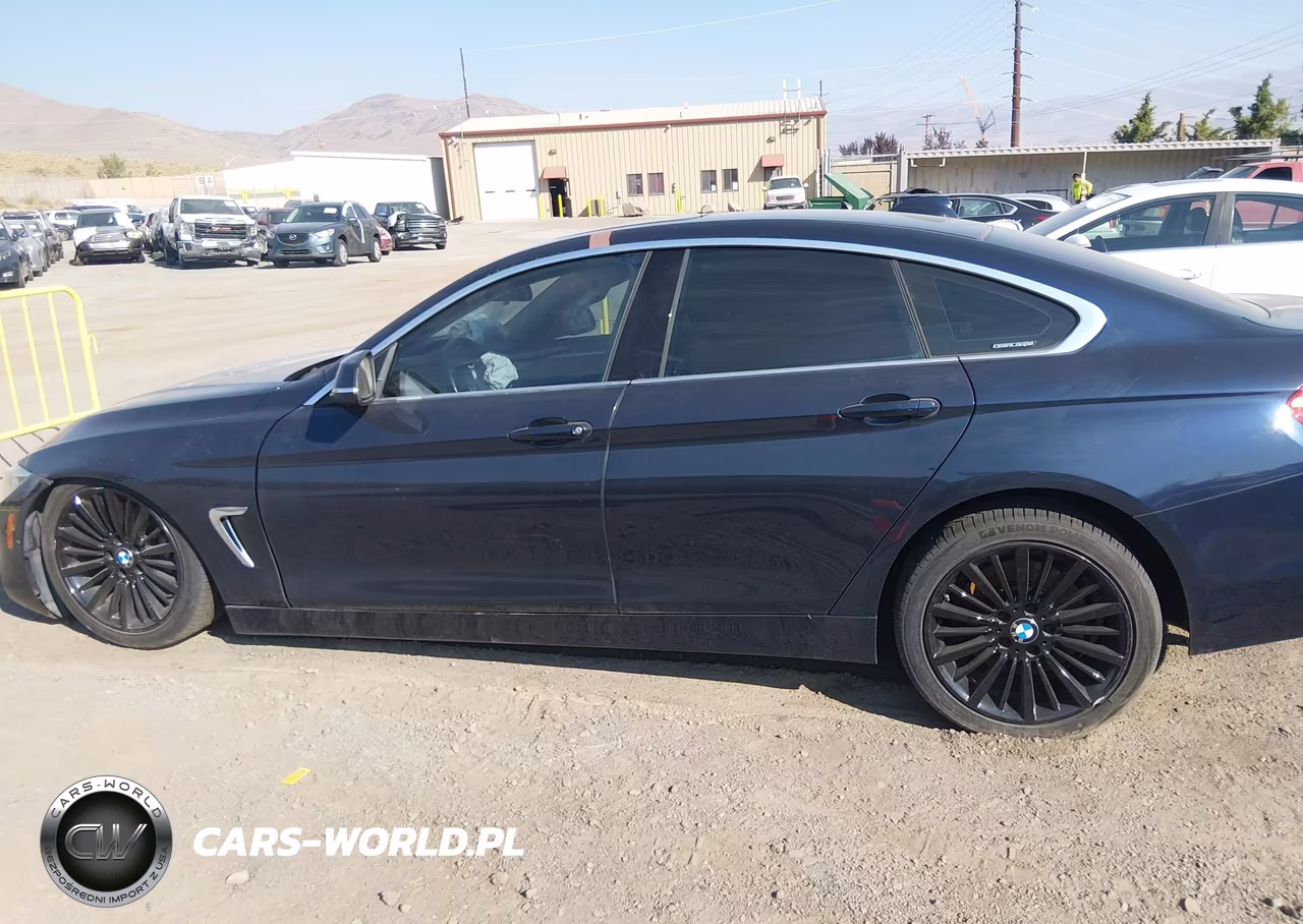 2015 BMW 435I Gran Coupe xDrive VIN:WBA4B3C53FD669608 - 14