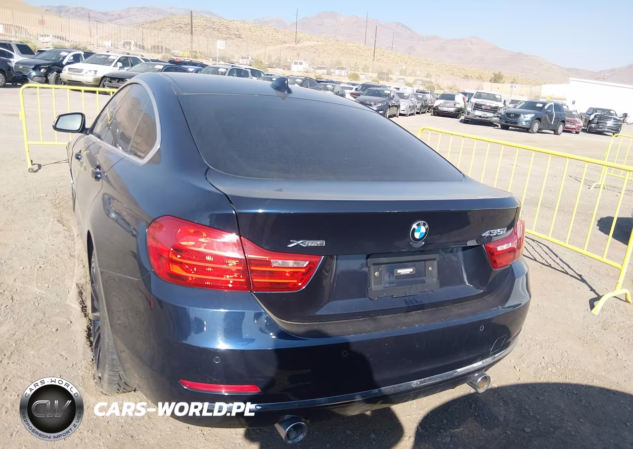 2015 BMW 435I Gran Coupe xDrive VIN:WBA4B3C53FD669608 - 16