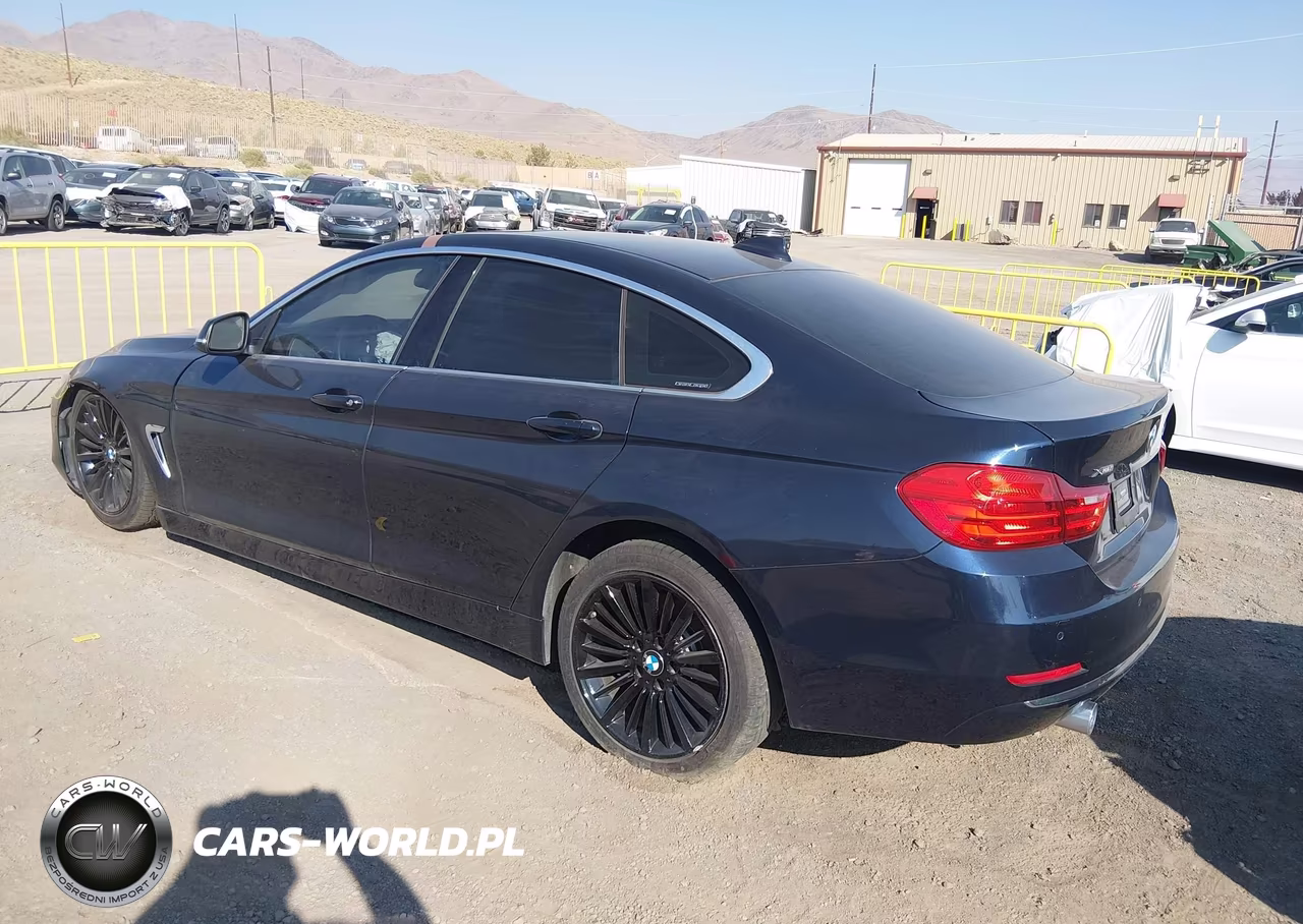 2015 BMW 435I Gran Coupe xDrive VIN:WBA4B3C53FD669608 - 3