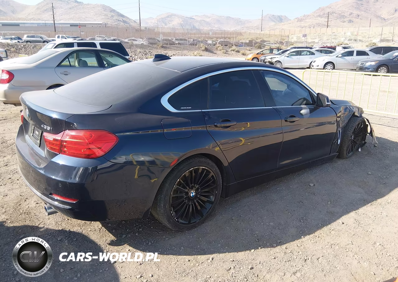 2015 BMW 435I Gran Coupe xDrive VIN:WBA4B3C53FD669608 - 4