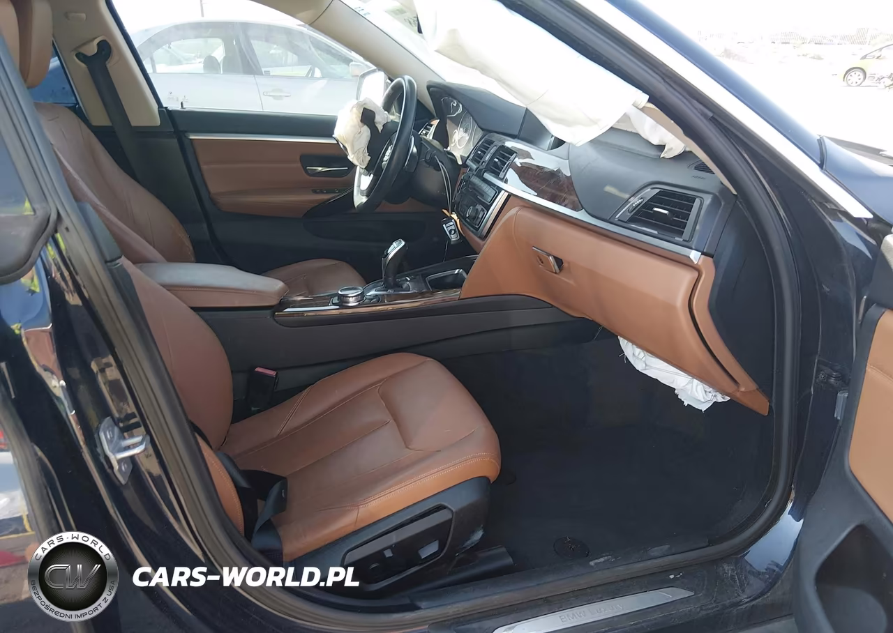 2015 BMW 435I Gran Coupe xDrive VIN:WBA4B3C53FD669608 - 5