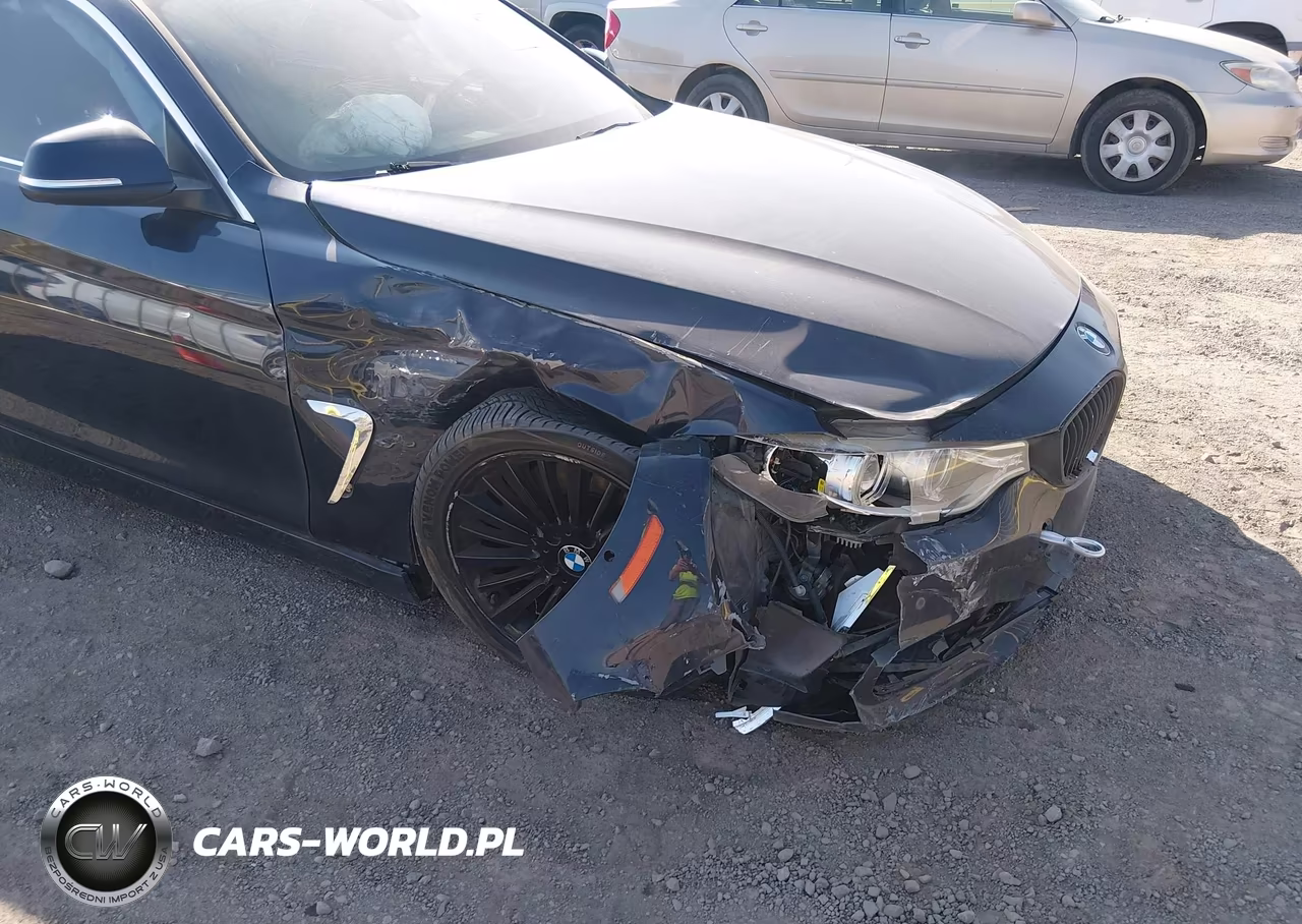2015 BMW 435I Gran Coupe xDrive VIN:WBA4B3C53FD669608 - 6