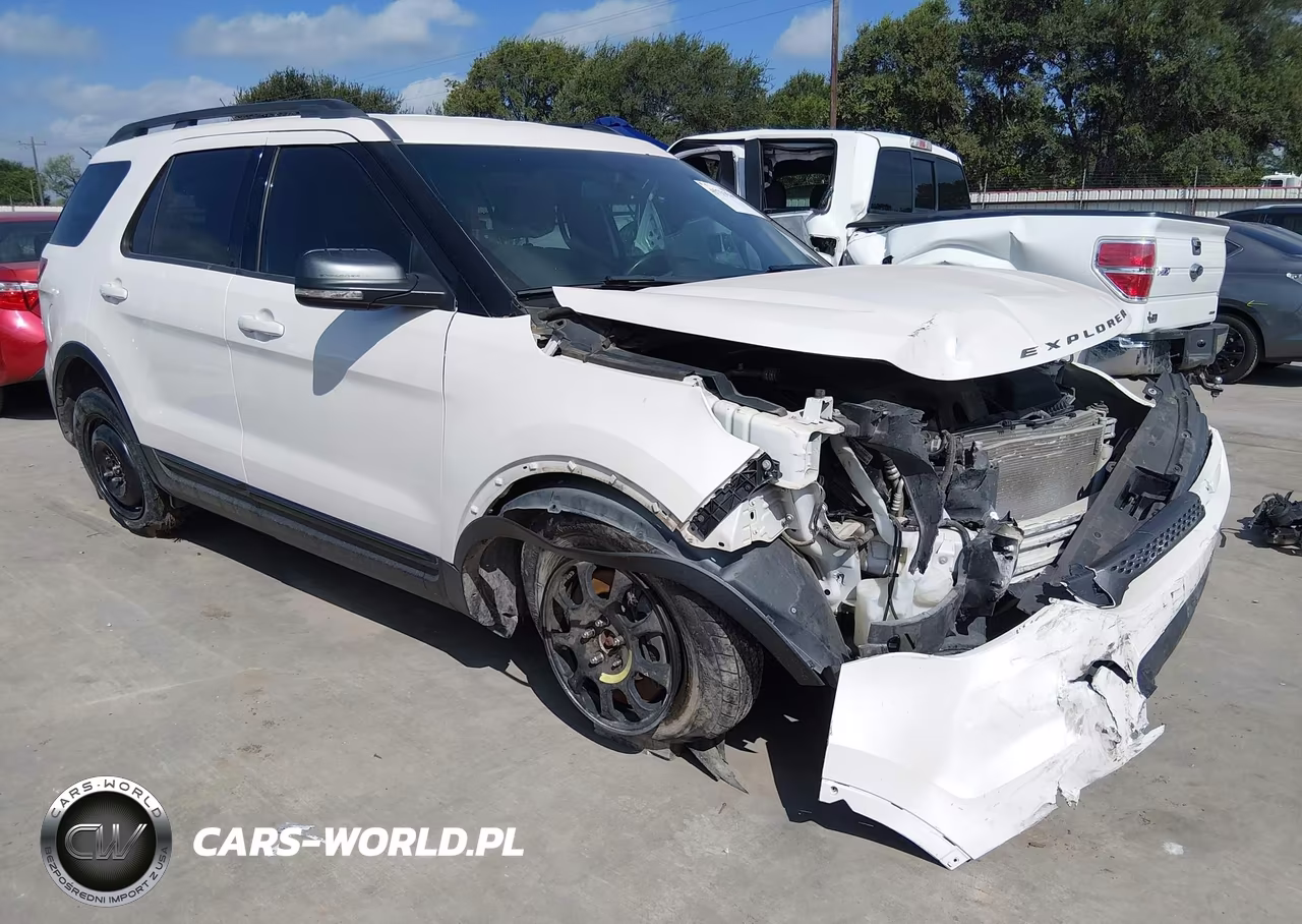 2015 Ford Explorer Xlt – zdjęcie 1 z 22