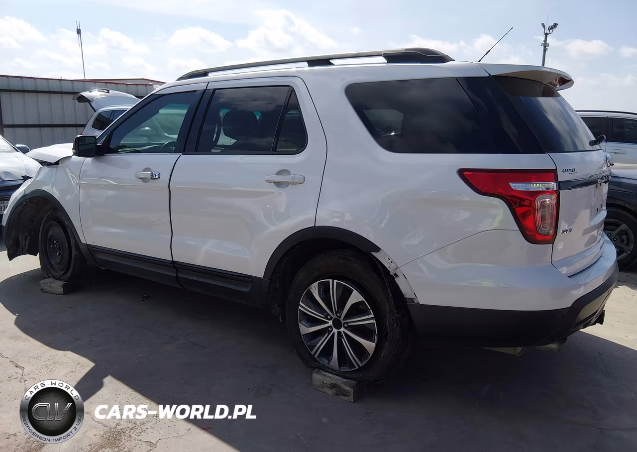 2015 Ford Explorer Xlt VIN:1FM5K7D81FGB58822 - 15
