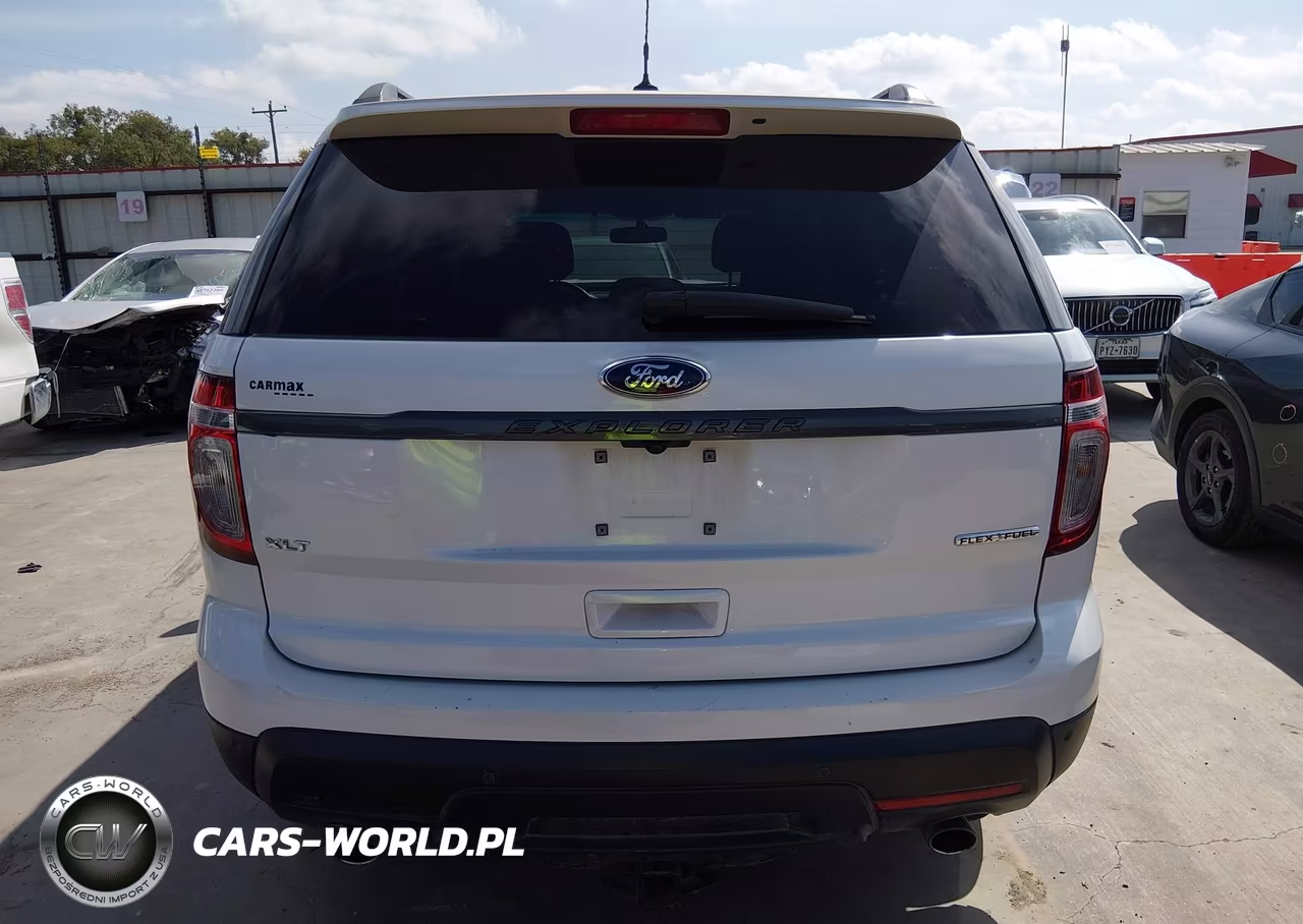 2015 Ford Explorer Xlt VIN:1FM5K7D81FGB58822 - 17