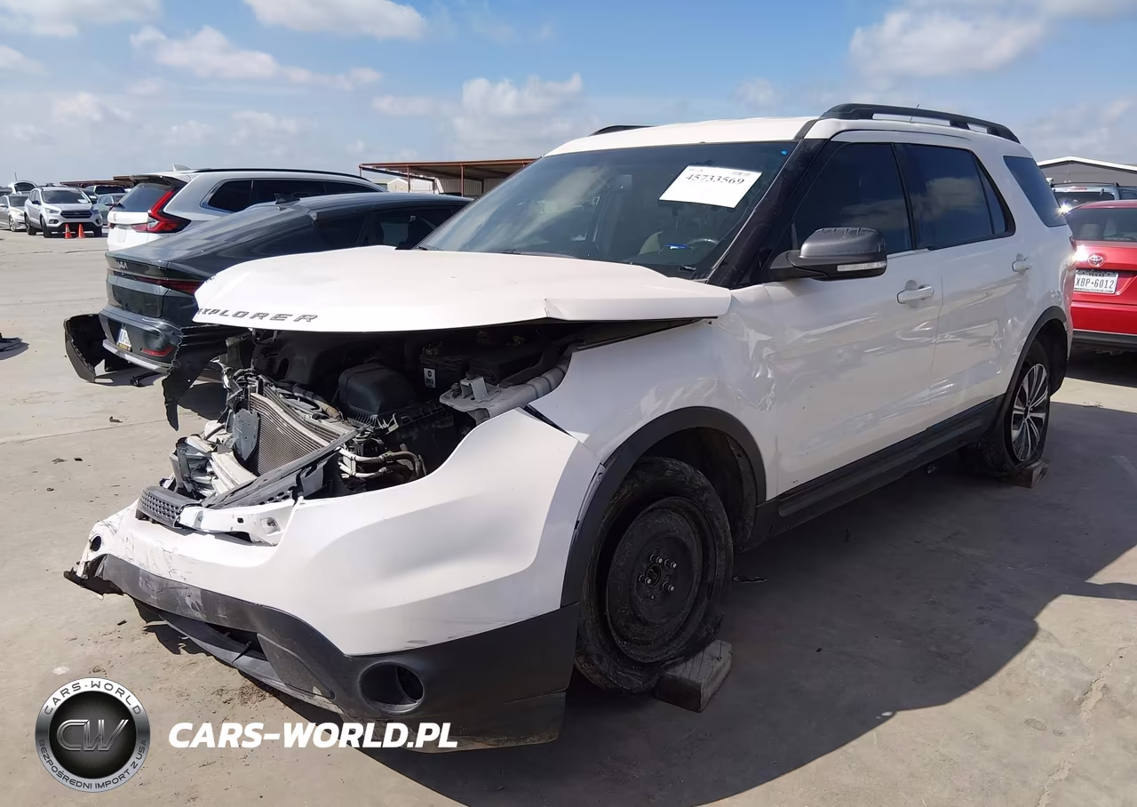 2015 Ford Explorer Xlt VIN:1FM5K7D81FGB58822 - 2
