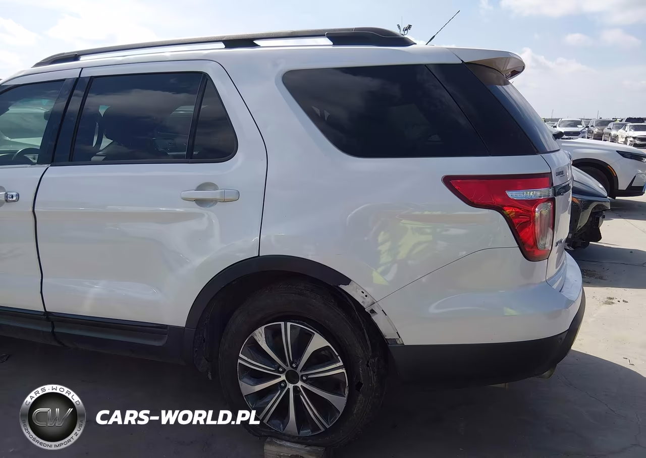 2015 Ford Explorer Xlt VIN:1FM5K7D81FGB58822 - 20