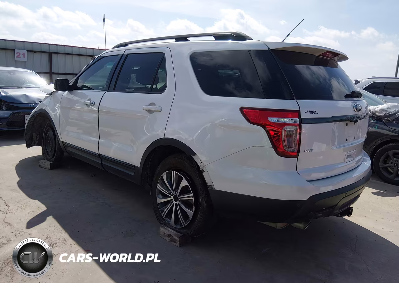 2015 Ford Explorer Xlt VIN:1FM5K7D81FGB58822 - 3