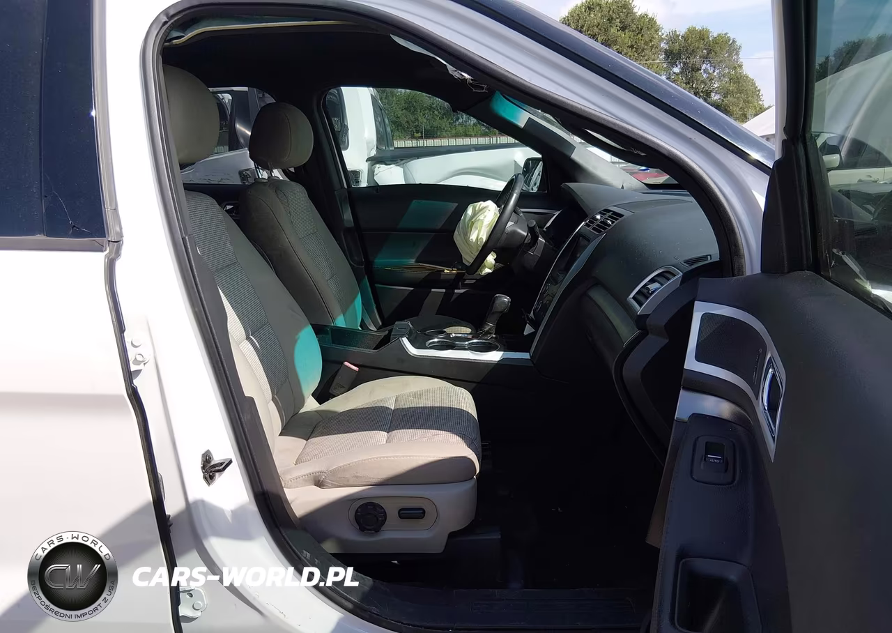 2015 Ford Explorer Xlt VIN:1FM5K7D81FGB58822 - 5