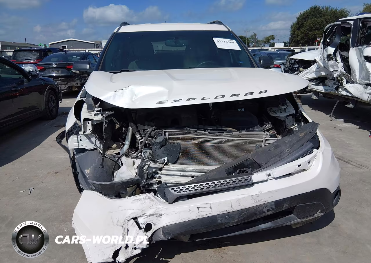 2015 Ford Explorer Xlt VIN:1FM5K7D81FGB58822 - 6