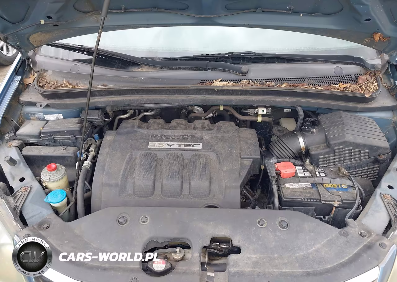 2009 Honda Odyssey Ex VIN:5FNRL384X9B040415 - 10