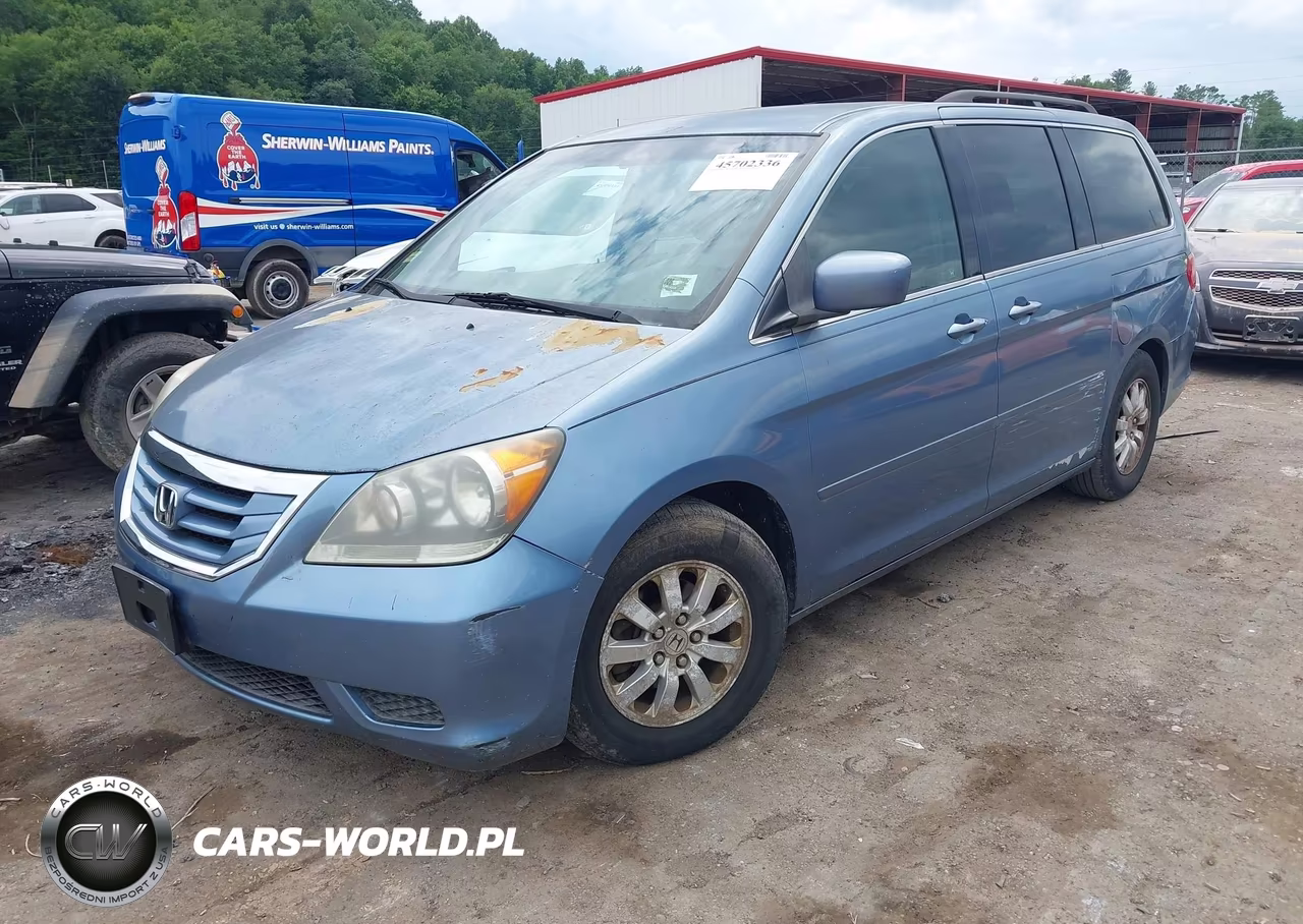 2009 Honda Odyssey Ex VIN:5FNRL384X9B040415 - 2