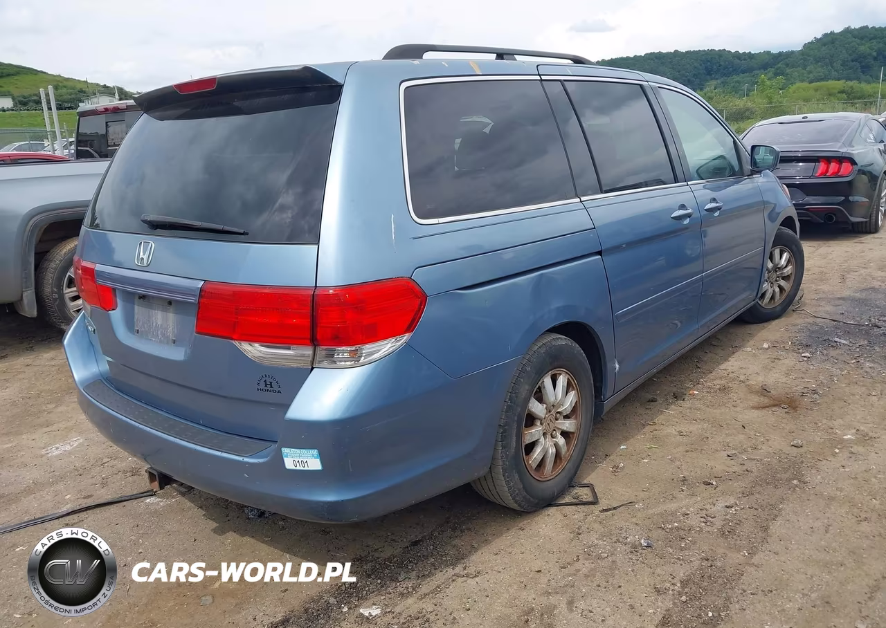 2009 Honda Odyssey Ex VIN:5FNRL384X9B040415 - 4