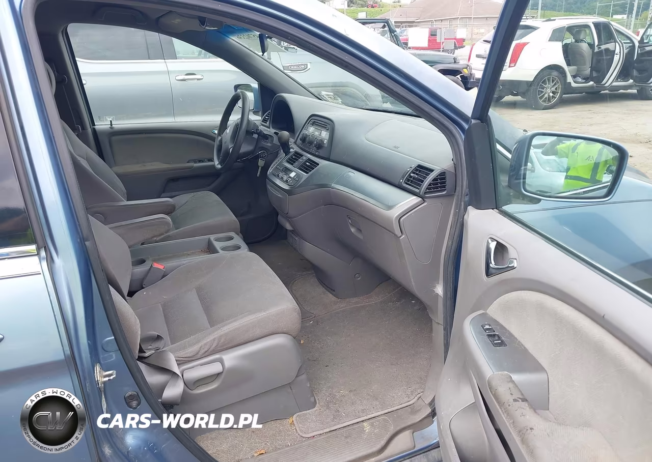 2009 Honda Odyssey Ex VIN:5FNRL384X9B040415 - 5