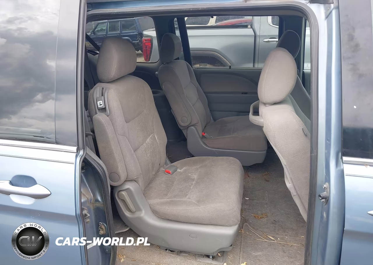 2009 Honda Odyssey Ex VIN:5FNRL384X9B040415 - 8