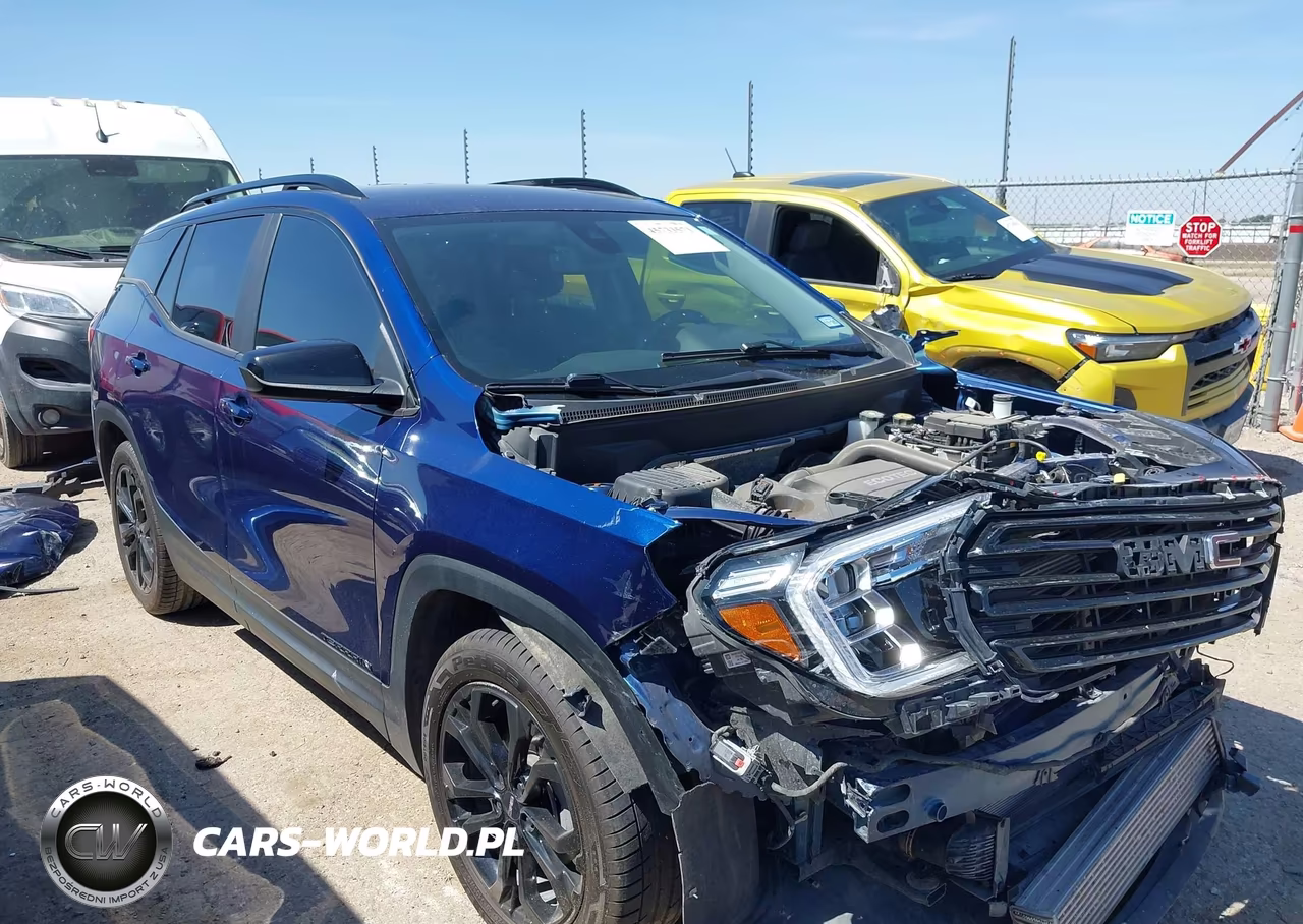 2022 GMC Terrain Fwd Sle – zdjęcie 1 z 17