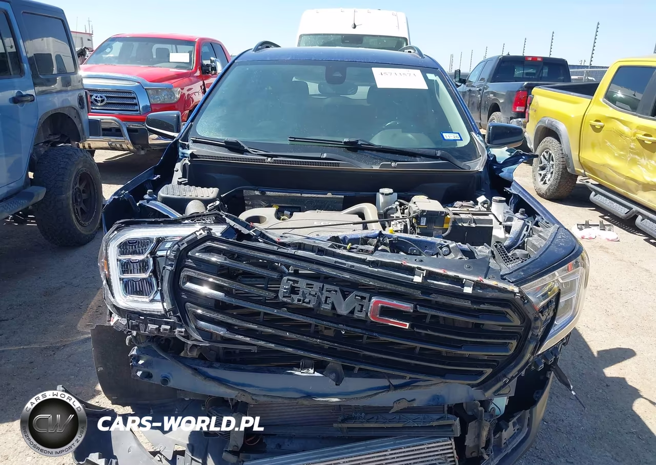 2022 GMC Terrain Fwd Sle VIN:3GKALMEV7NL292963 - 13