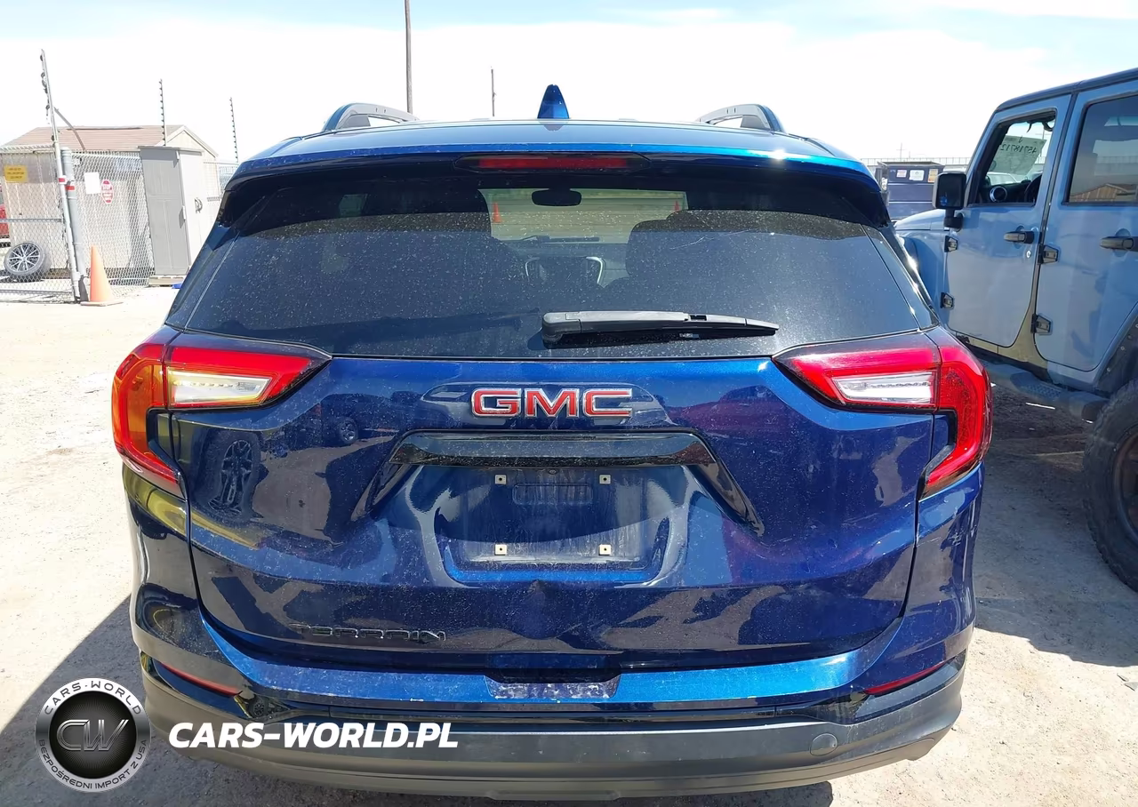 2022 GMC Terrain Fwd Sle VIN:3GKALMEV7NL292963 - 17