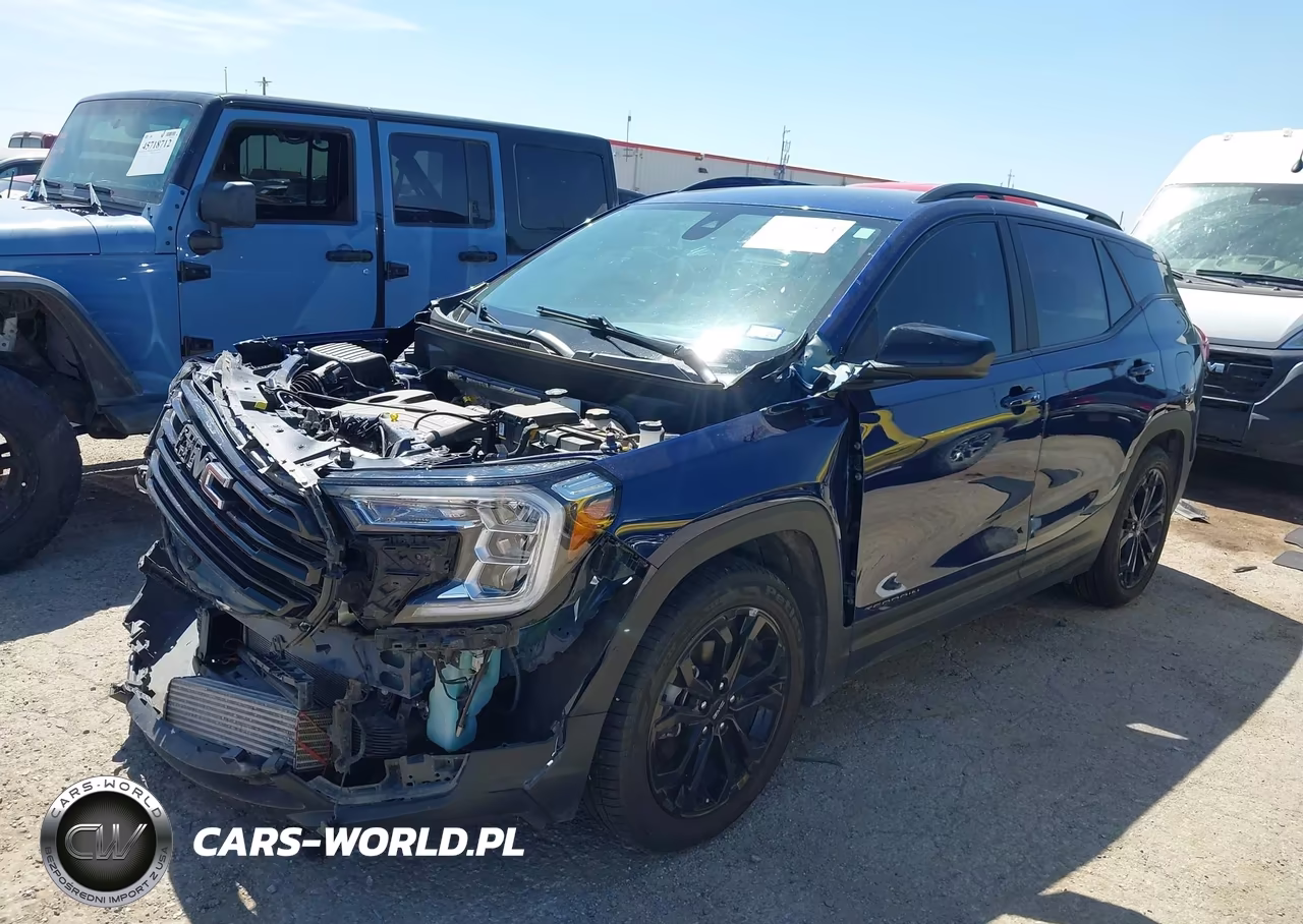 2022 GMC Terrain Fwd Sle VIN:3GKALMEV7NL292963 - 2
