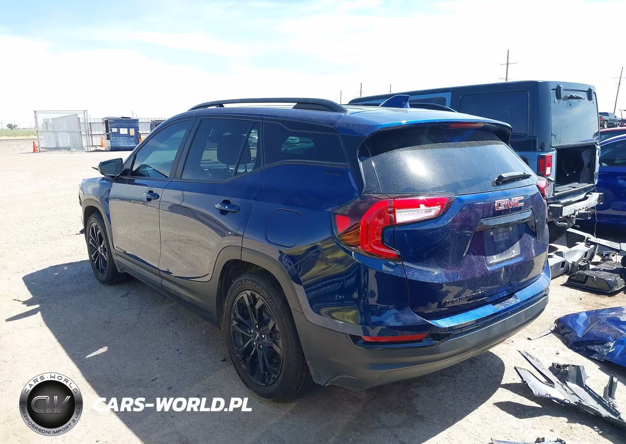 2022 GMC Terrain Fwd Sle VIN:3GKALMEV7NL292963 - 3