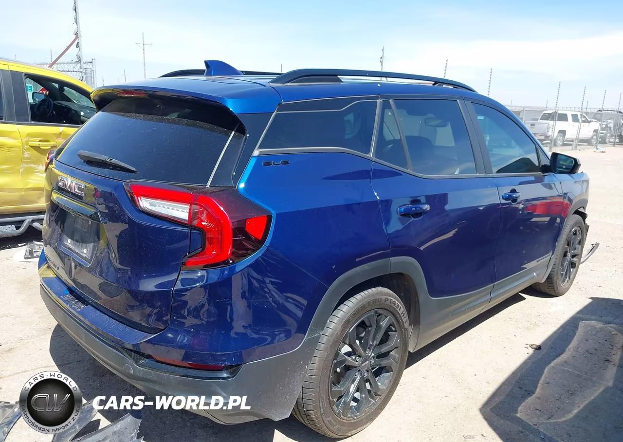 2022 GMC Terrain Fwd Sle VIN:3GKALMEV7NL292963 - 4