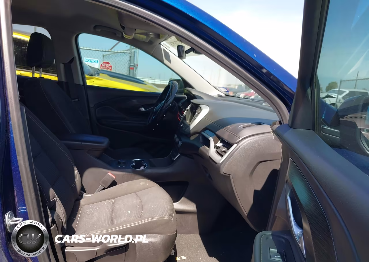 2022 GMC Terrain Fwd Sle VIN:3GKALMEV7NL292963 - 5