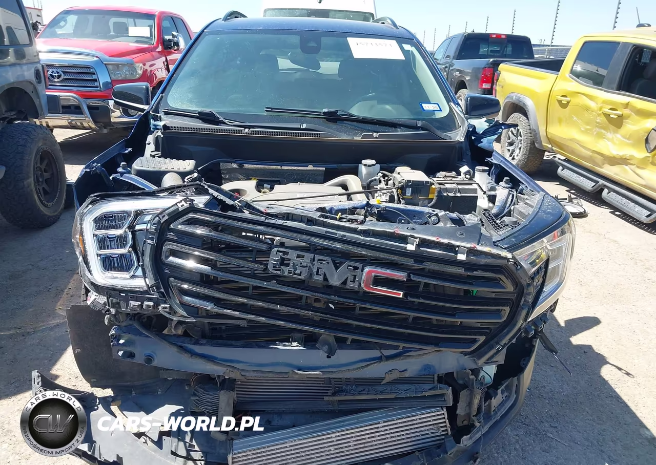 2022 GMC Terrain Fwd Sle VIN:3GKALMEV7NL292963 - 6