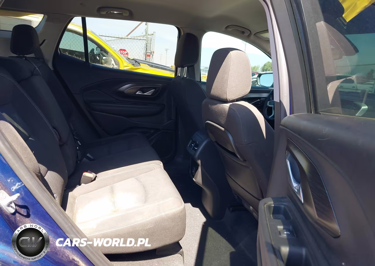 2022 GMC Terrain Fwd Sle VIN:3GKALMEV7NL292963 - 8