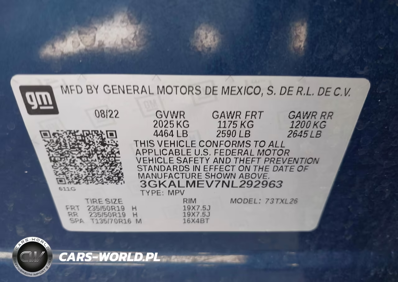 2022 GMC Terrain Fwd Sle VIN:3GKALMEV7NL292963 - 9