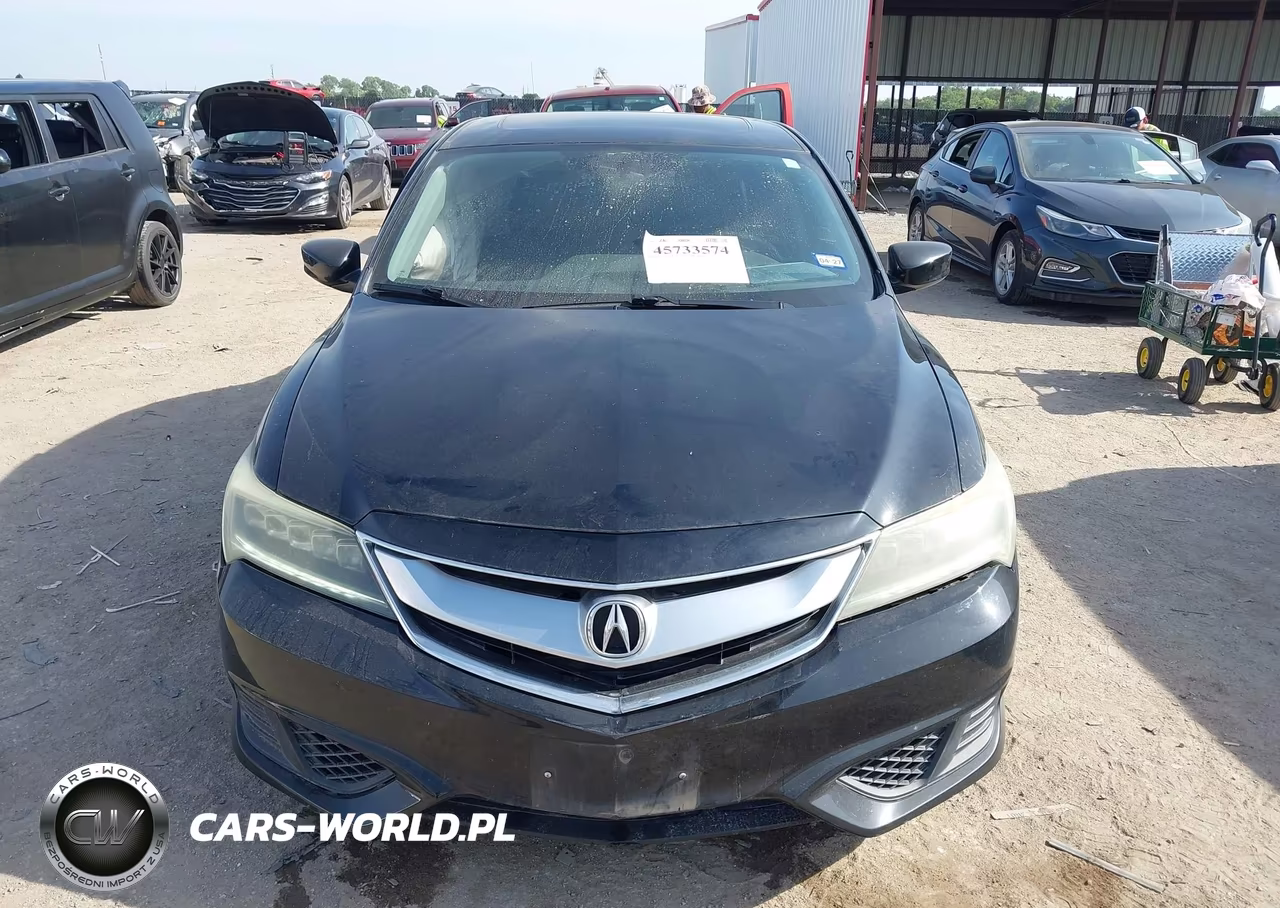 2016 Acura Ilx 2.4L-Acurawatch Plus Package VIN:19UDE2F32GA020627 - 10