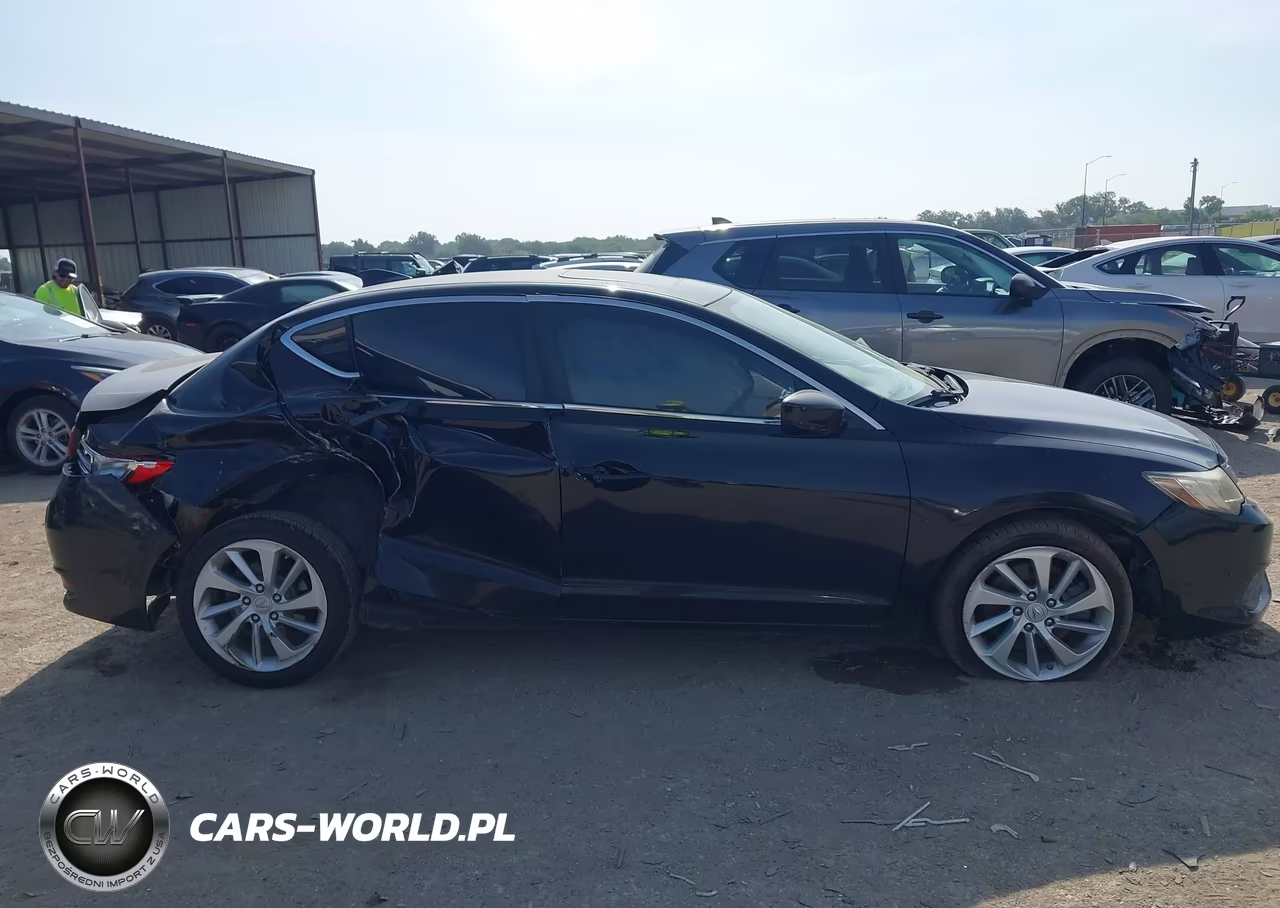2016 Acura Ilx 2.4L-Acurawatch Plus Package VIN:19UDE2F32GA020627 - 11