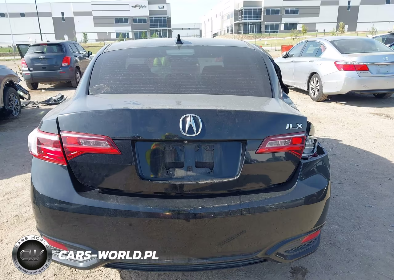 2016 Acura Ilx 2.4L-Acurawatch Plus Package VIN:19UDE2F32GA020627 - 14