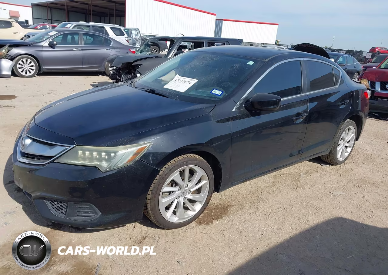 2016 Acura Ilx 2.4L-Acurawatch Plus Package VIN:19UDE2F32GA020627 - 2