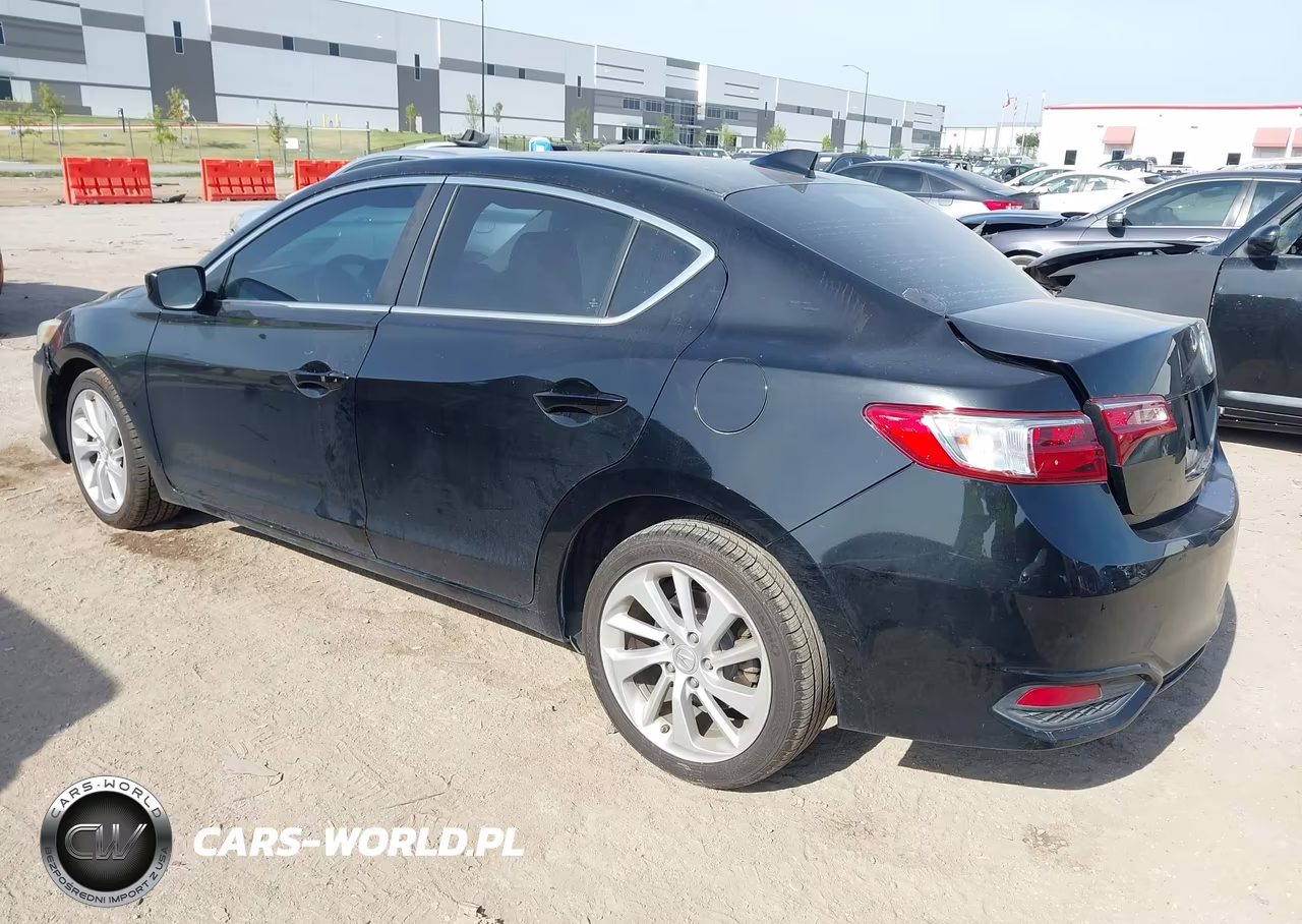 2016 Acura Ilx 2.4L-Acurawatch Plus Package VIN:19UDE2F32GA020627 - 3