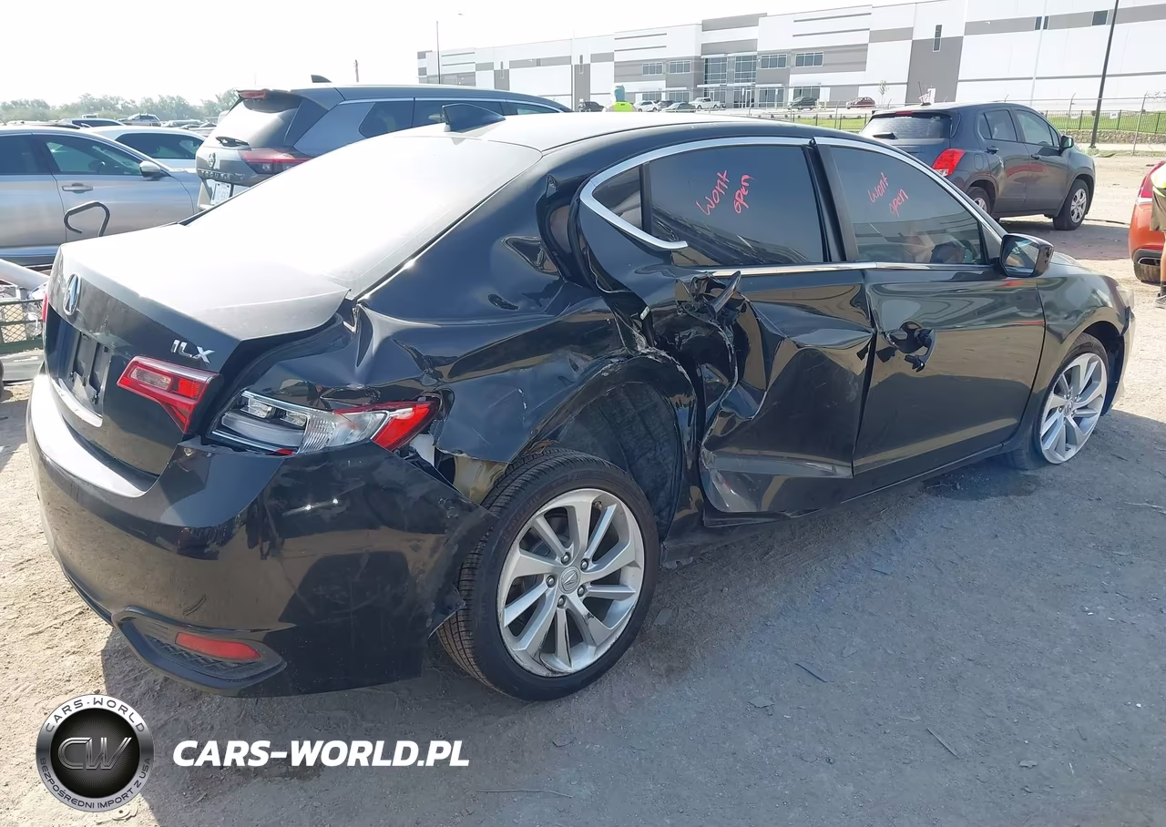 2016 Acura Ilx 2.4L-Acurawatch Plus Package VIN:19UDE2F32GA020627 - 4