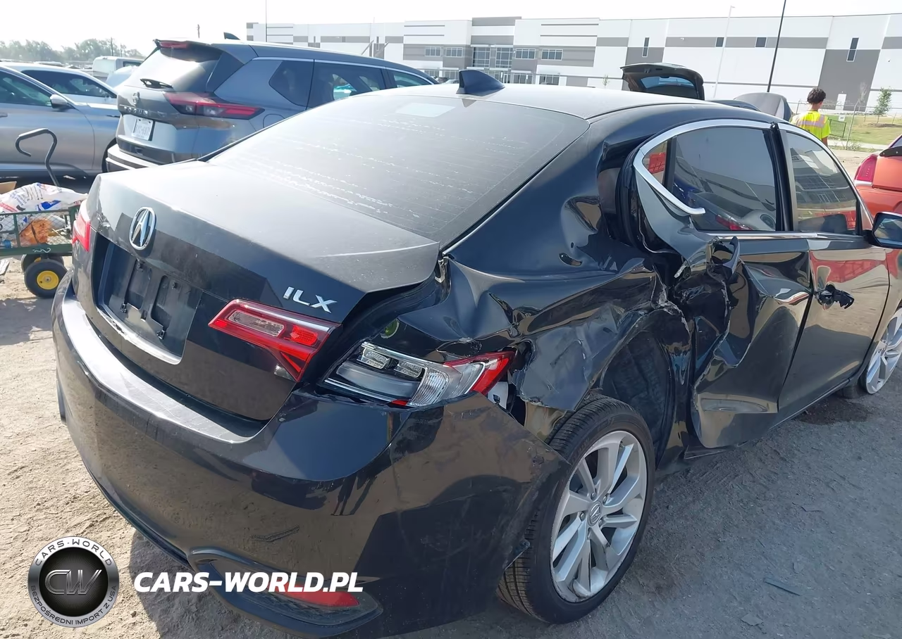 2016 Acura Ilx 2.4L-Acurawatch Plus Package VIN:19UDE2F32GA020627 - 5