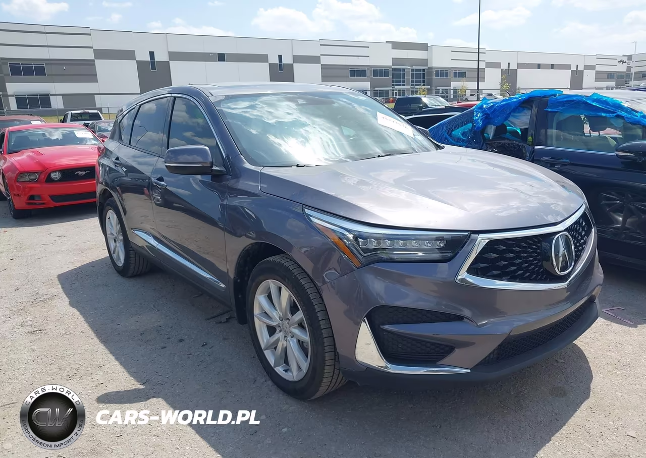2021 Acura Rdx Standard VIN:5J8TC1H38ML013769 - 1