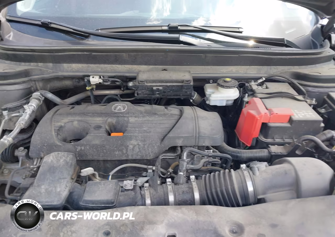 2021 Acura Rdx Standard VIN:5J8TC1H38ML013769 - 10
