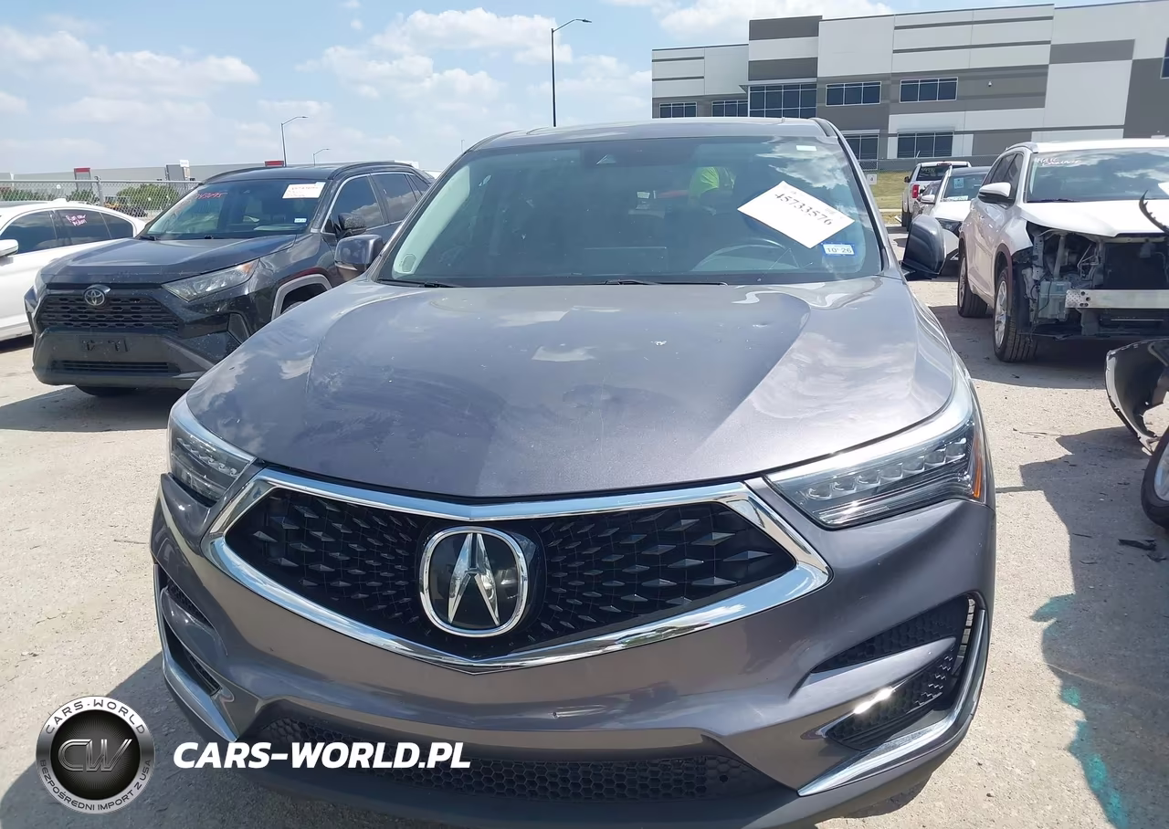 2021 Acura Rdx Standard VIN:5J8TC1H38ML013769 - 12