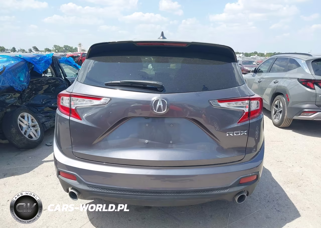2021 Acura Rdx Standard VIN:5J8TC1H38ML013769 - 16
