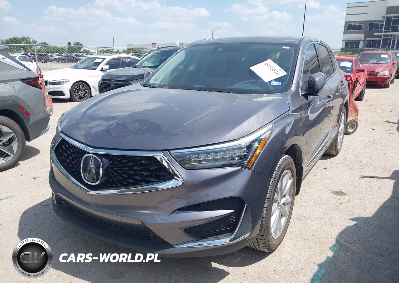 2021 Acura Rdx Standard VIN:5J8TC1H38ML013769 - 2