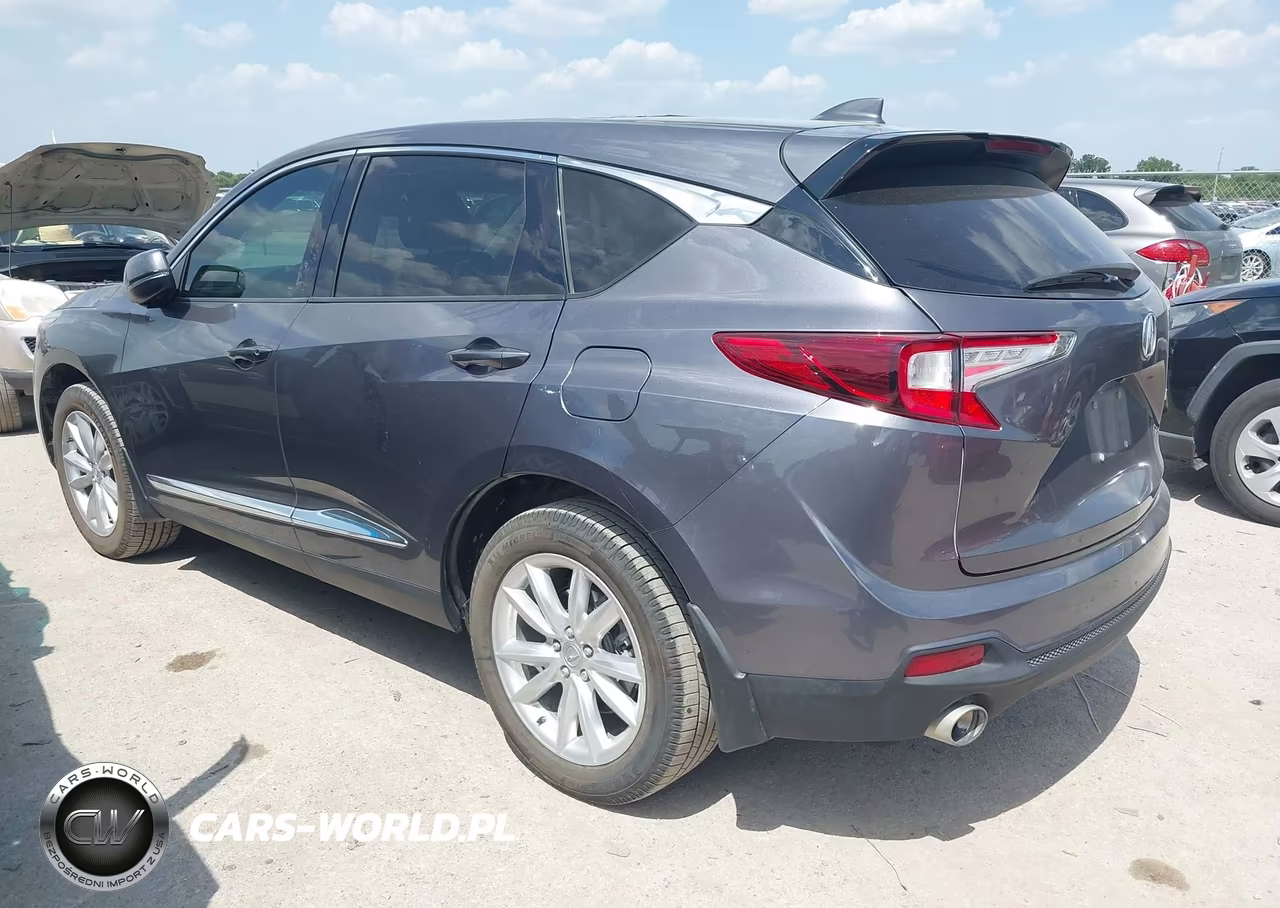 2021 Acura Rdx Standard VIN:5J8TC1H38ML013769 - 3