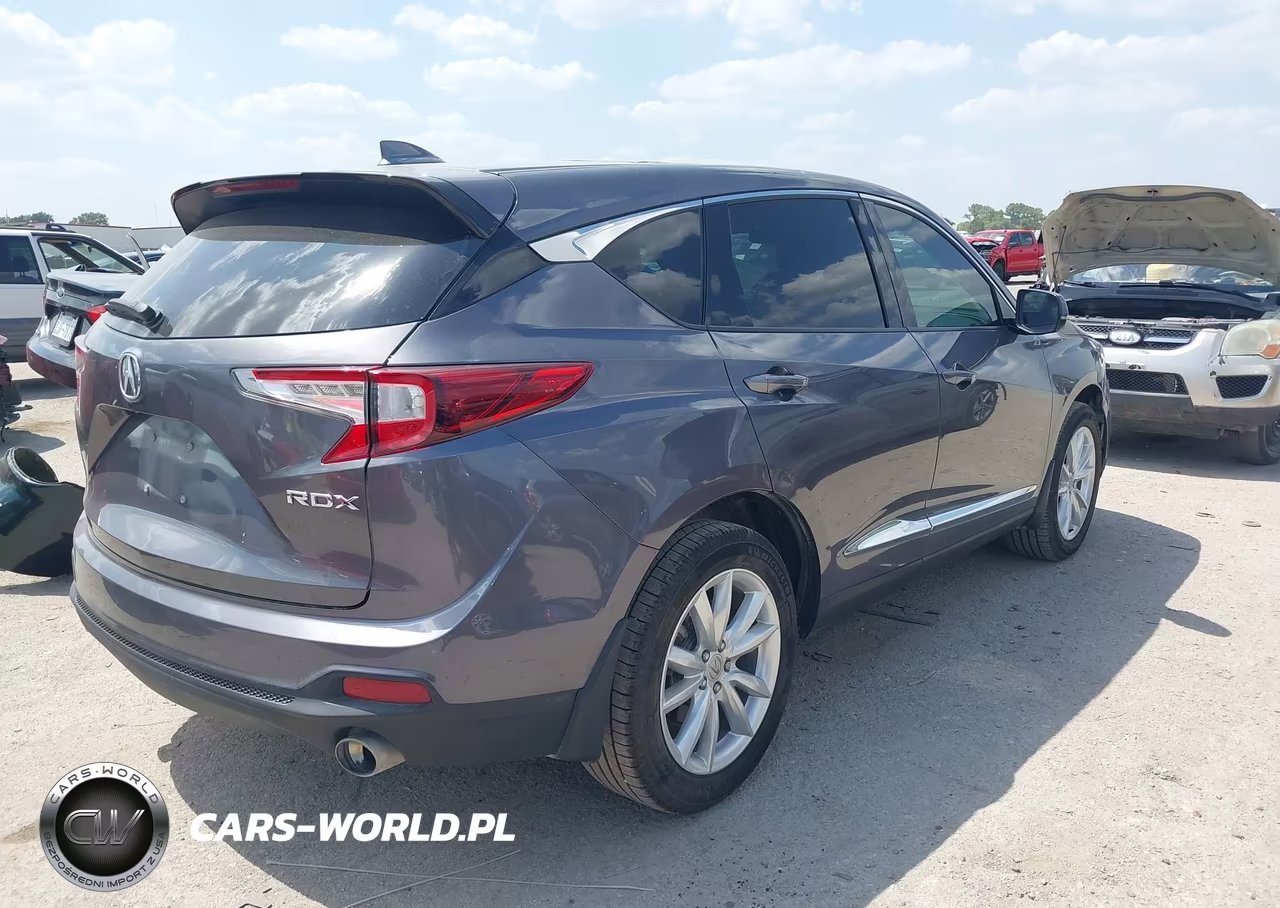 2021 Acura Rdx Standard VIN:5J8TC1H38ML013769 - 4