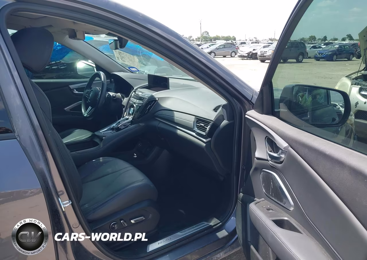 2021 Acura Rdx Standard VIN:5J8TC1H38ML013769 - 5
