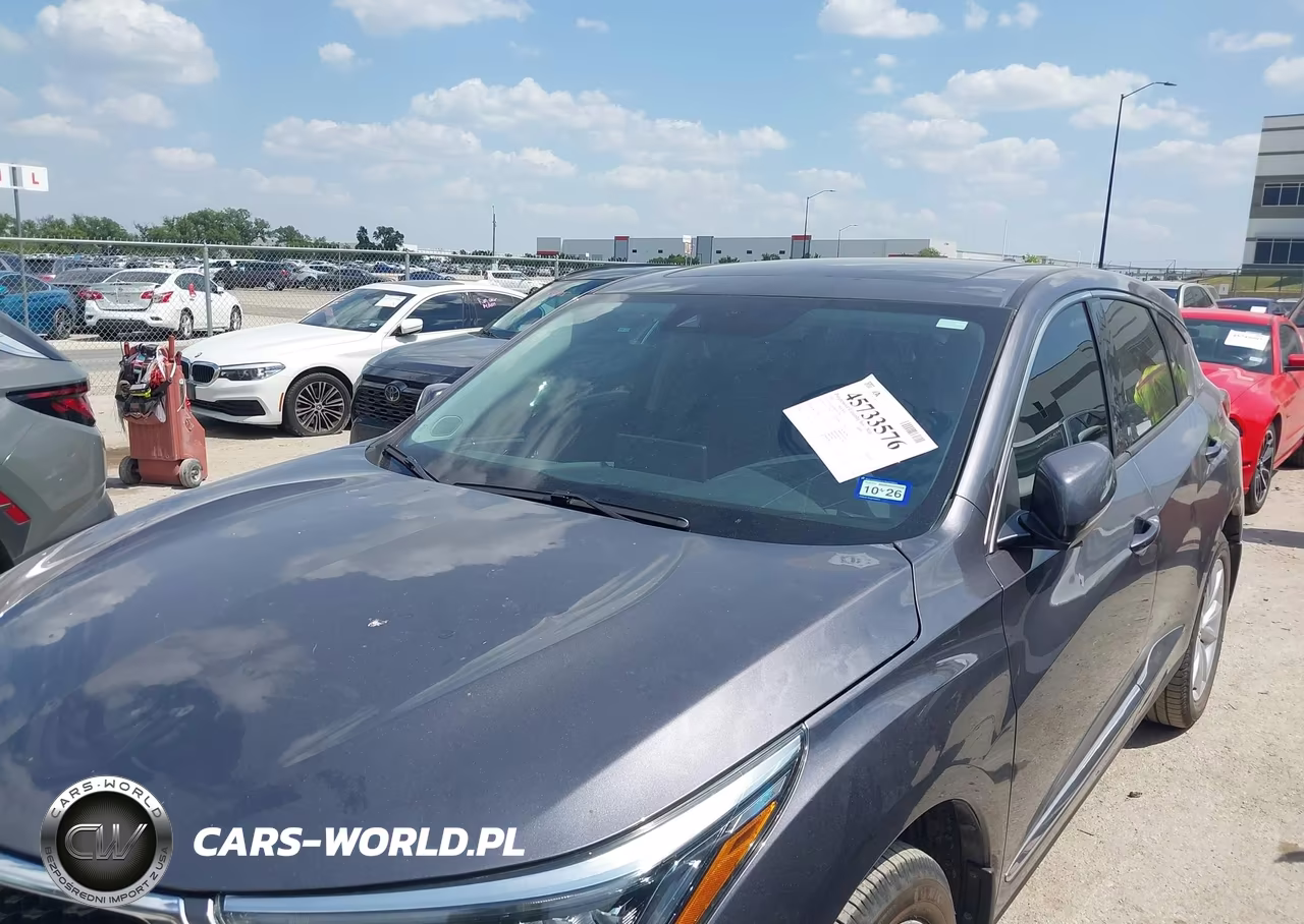 2021 Acura Rdx Standard VIN:5J8TC1H38ML013769 - 6