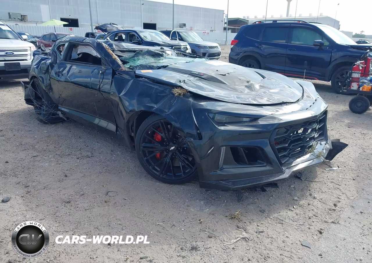 2017 Chevrolet Camaro Zl1 – zdjęcie 1 z 14