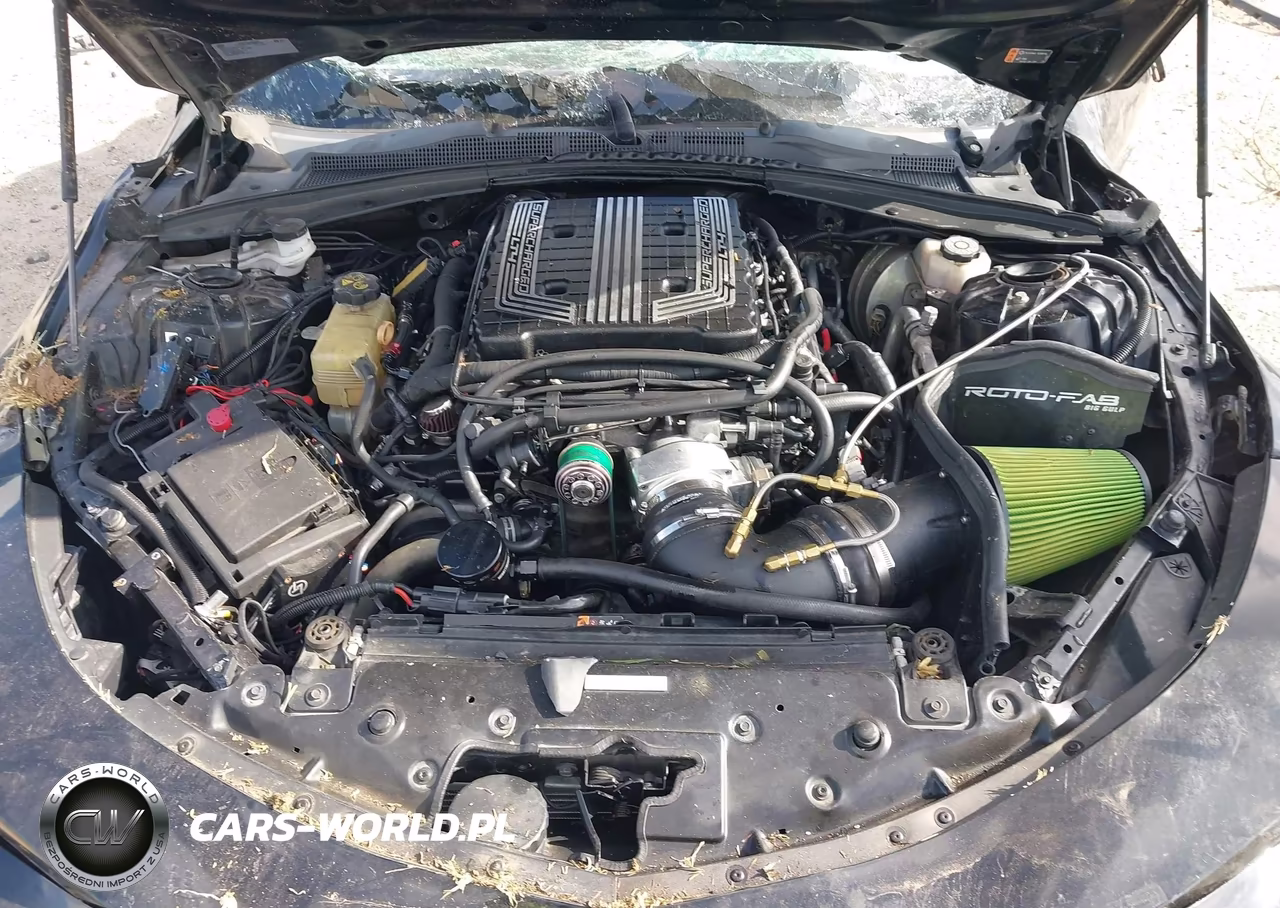 2017 Chevrolet Camaro Zl1 VIN:1G1FK1R65H0199858 - 10
