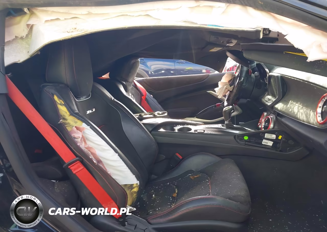 2017 Chevrolet Camaro Zl1 VIN:1G1FK1R65H0199858 - 13