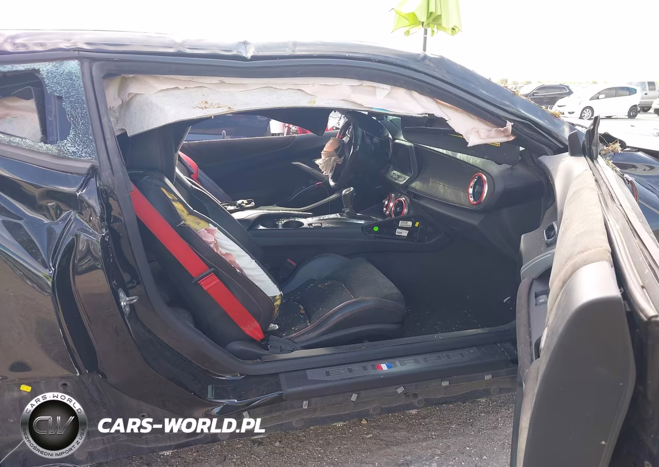 2017 Chevrolet Camaro Zl1 VIN:1G1FK1R65H0199858 - 5
