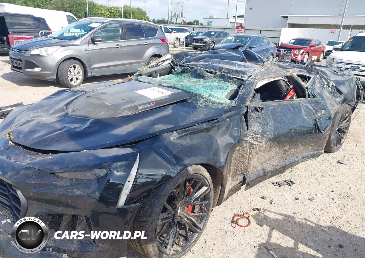 2017 Chevrolet Camaro Zl1 VIN:1G1FK1R65H0199858 - 6